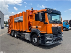 Śmieciarka MAN TGS 26.360 VDK CB DUAL (9m3+13m3) S