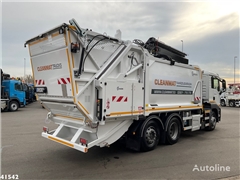 Śmieciarka MAN TGS 26.360 Hiab 23 ton/meter laadkr