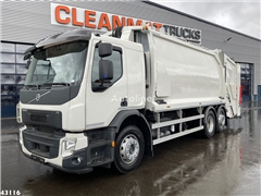 Śmieciarka Volvo FE 350 Euro 6 NORBA MF 300 22m³,