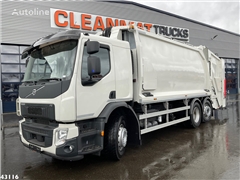 Śmieciarka Volvo FE 350 Euro 6 NORBA MF 300 22m³,