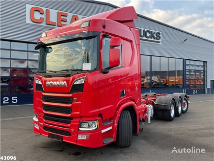 Scania R 650 V8 8x4 Euro 6 Chassis cabine