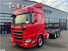 Scania R 650 V8 8x4 Euro 6 Chassis cabine