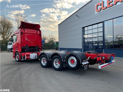 Scania R 650 V8 8x4 Euro 6 Chassis cabine