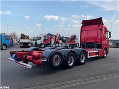 Scania R 650 V8 8x4 Euro 6 Chassis cabine