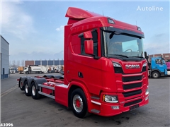 Scania R 650 V8 8x4 Euro 6 Chassis cabine