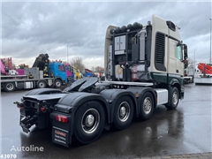 Mercedes Actros Ciągnik siodłowy Mercedes-Benz Actros 4163 SLT WSK 8x4 Push and Pull 250 TON