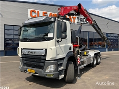 DAF FAT CF 480 6x4 Fassi 23 Tonmeter laadkraan