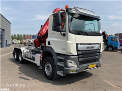 DAF FAT CF 480 6x4 Fassi 23 Tonmeter laadkraan