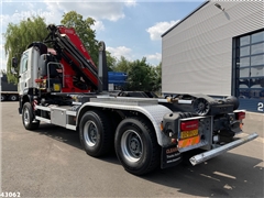 DAF FAT CF 480 6x4 Fassi 23 Tonmeter laadkraan