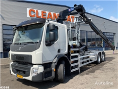 Volvo FE 350 6x2 HMF 19 Tonmeter laadkraan New and Unuse