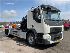 Volvo FE 350 6x2 HMF 19 Tonmeter laadkraan New and Unuse