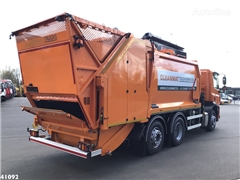 Śmieciarka DAF FAN CF 340 Hiab 23 ton/meter laadkr