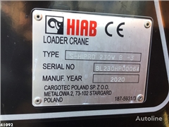 Śmieciarka DAF FAN CF 340 Hiab 23 ton/meter laadkr