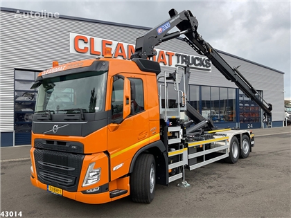 Volvo FM 430 HMF 23 Tonmeter laadkraan