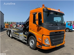 Volvo FM 430 HMF 23 Tonmeter laadkraan