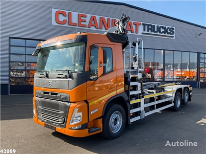 Volvo FM 430 HMF 23 ton/meter laadkraan