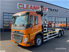 Volvo FM 430 HMF 23 ton/meter laadkraan