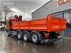 MAN TGS 35.400 8x4 Euro 6 Palfinger 17 Tonmeter Z-kraa