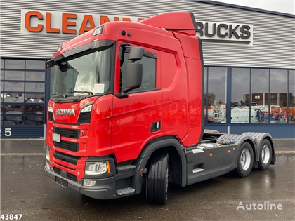 Scania R 580 V8 6x4 Euro 6 Retarder