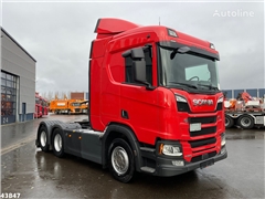 Scania R 580 V8 6x4 Euro 6 Retarder