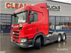 Scania R 580 V8 6x4 Euro 6 Retarder