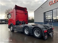 Scania R 580 V8 6x4 Euro 6 Retarder