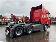 Scania R 580 V8 6x4 Euro 6 Retarder