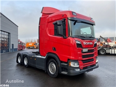 Scania R 580 V8 6x4 Euro 6 Retarder