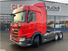 Scania R 580 V8 6x4 Euro 6 Retarder