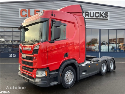 Scania R 580 V8 6x4 Euro 6 Retarder