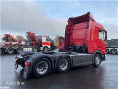 Scania R 580 V8 6x4 Euro 6 Retarder