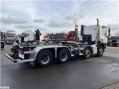 DAF FAC CF 370 8x2 NIEUWE Hyvalift 26 Ton haakarmsyste