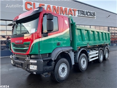 Iveco Trakker AT340T50 8x4 Euro 6 Kipper 16m³