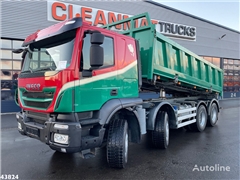 Iveco Trakker AT340T50 8x4 Euro 6 Kipper 16m³