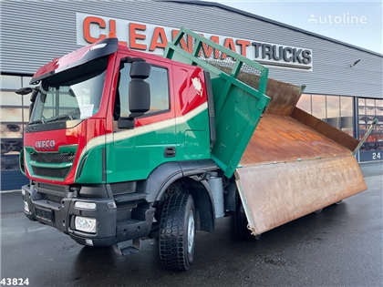 Iveco Trakker AT340T50 8x4 Euro 6 Kipper 16m³