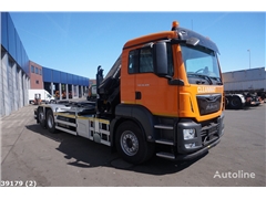 MAN TGS 26.420 HMF 21 ton/meter laadkraan