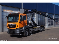 MAN TGS 26.420 HMF 21 ton/meter laadkraan