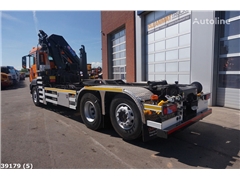 MAN TGS 26.420 HMF 21 ton/meter laadkraan