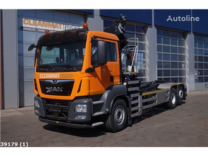 MAN TGS 26.420 HMF 21 ton/meter laadkraan