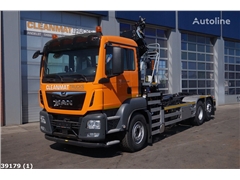 MAN TGS 26.420 HMF 21 ton/meter laadkraan