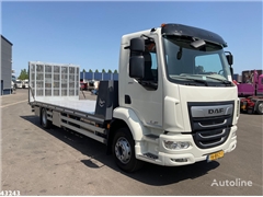 DAF FA LF 260 Autotransporter met oprijramp NEW AND UN