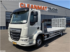 DAF FA LF 260 Autotransporter met oprijramp NEW AND UN