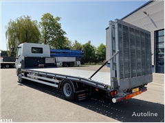 DAF FA LF 260 Autotransporter met oprijramp NEW AND UN