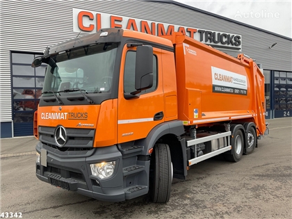 Śmieciarka Mercedes-Benz Actros 2533 Terberg RosRo