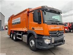 Śmieciarka Mercedes-Benz Actros 2533 Terberg RosRo