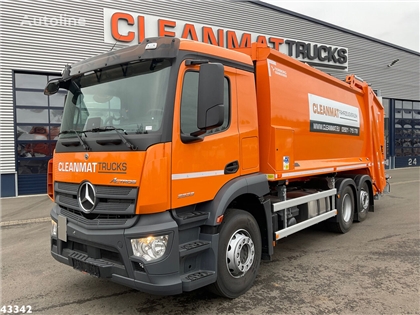 Śmieciarka Mercedes-Benz Actros 2533 Terberg RosRo