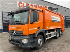 Śmieciarka Mercedes-Benz Actros 2533 Terberg RosRo