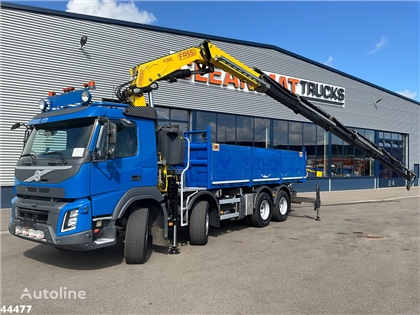 Volvo FMX 540 8x4 Euro 6 Fassi 36 Tonmeter laadkraan