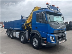 Volvo FMX 540 8x4 Euro 6 Fassi 36 Tonmeter laadkraan