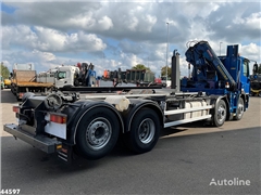 DAF FAX 85 CF 360 8x2 Euro 5 Hiab 16 Tonmeter laadkraa